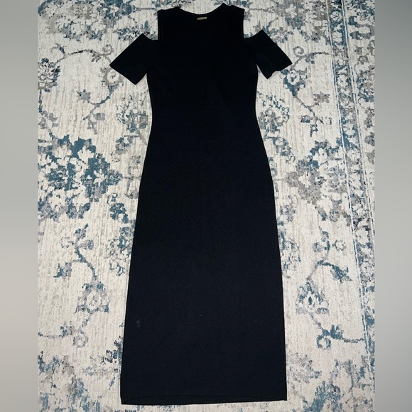 Micheal Kors Peekaboo Midi Dress - Picture 5 of 6